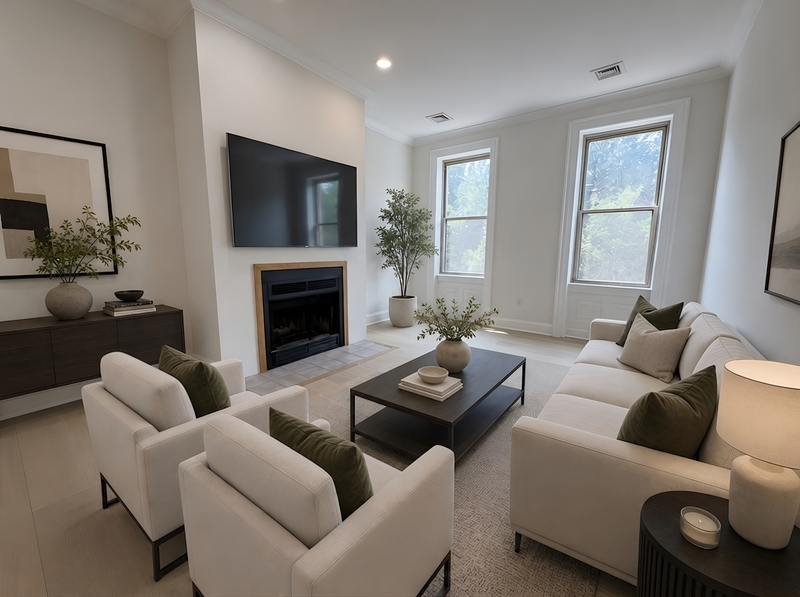 Philadelphia Condo: 1703 Green St - 4