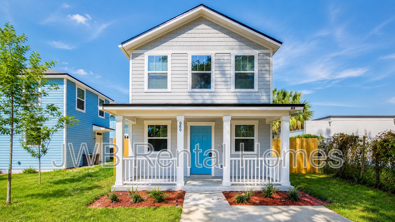 Jacksonville Townhome: 960 Palmetto St