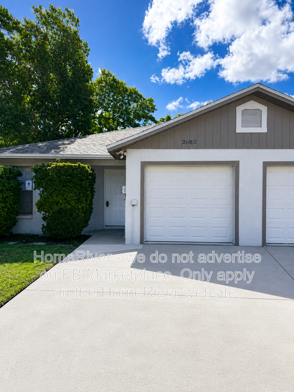 Palm Harbor Condo: 2682 Rachel Ct