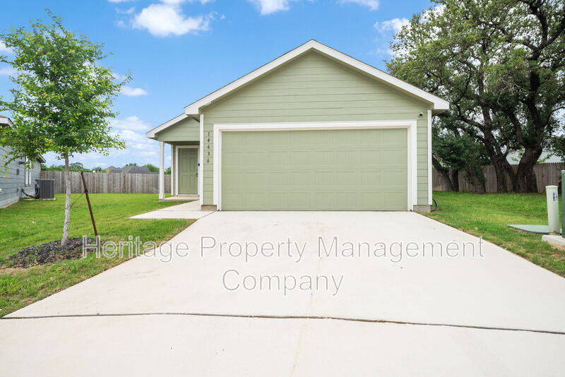 San Antonio House: 14636 Cregg Mill Drive