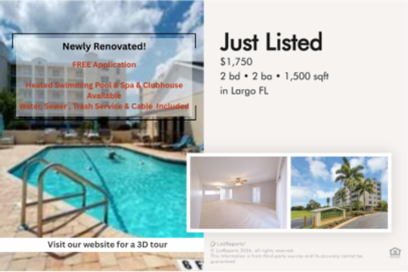 Largo Condo: 1200 Country Club Drive Unit 3503
