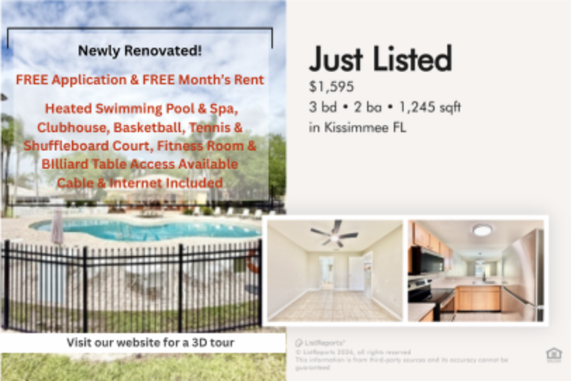 Kissimmee Condo: 2140 Mystic Ring Loop