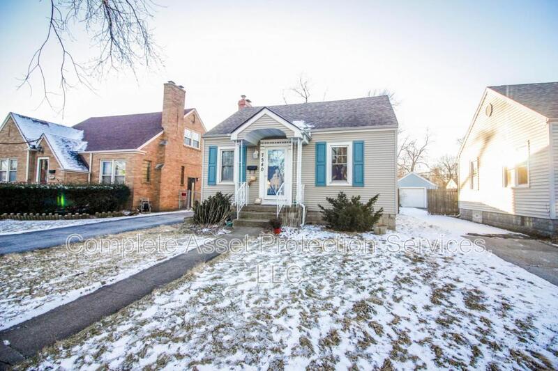 Hammond House: 7540 Van Buren Avenue