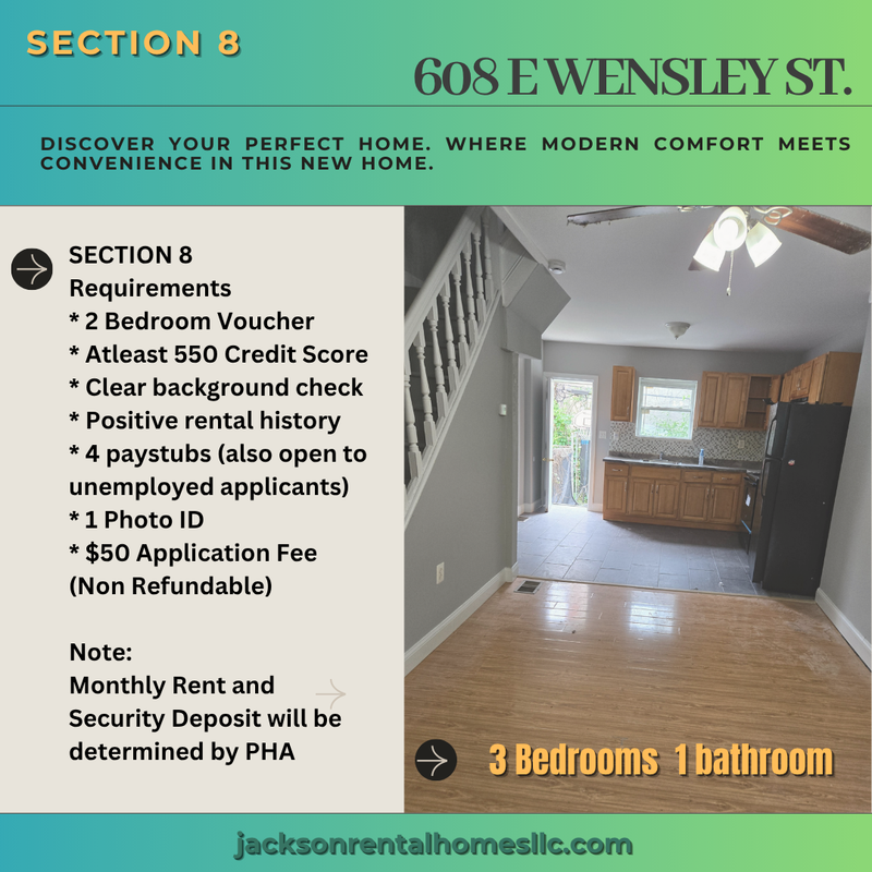 Philadelphia House: 608 East Wensley Street