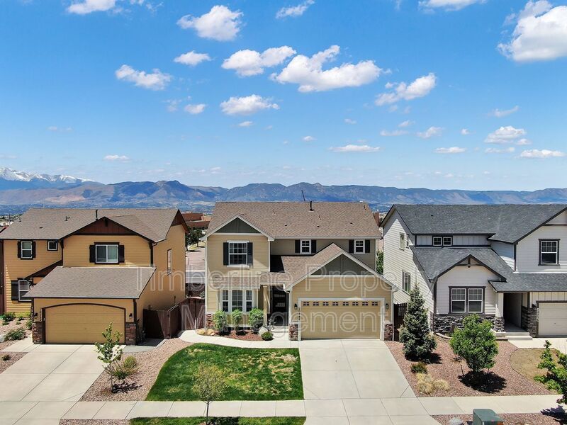 Colorado Springs House: 10744 Echo Canyon Drive