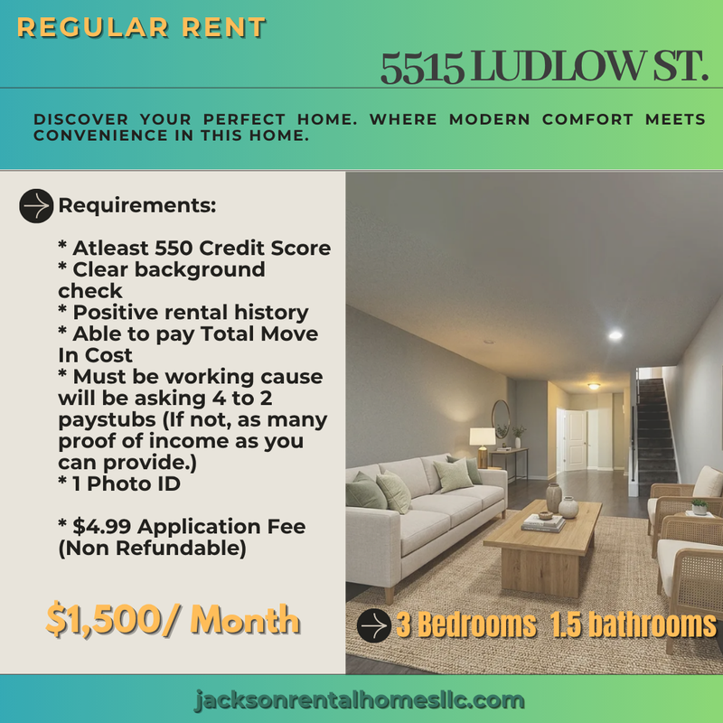 Philadelphia Condo: 5515 Ludlow Street