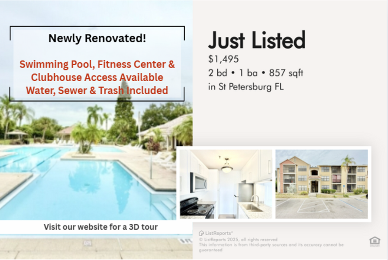 St. Petersburg Condo: 11901 4th Street North Unit 8301