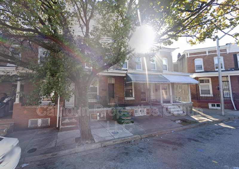 Baltimore House: 1607 Cliftview Avenue