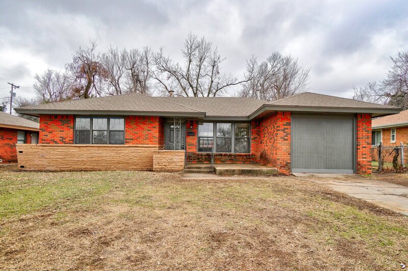 Oklahoma City House: 1220 Northeast 47th Street