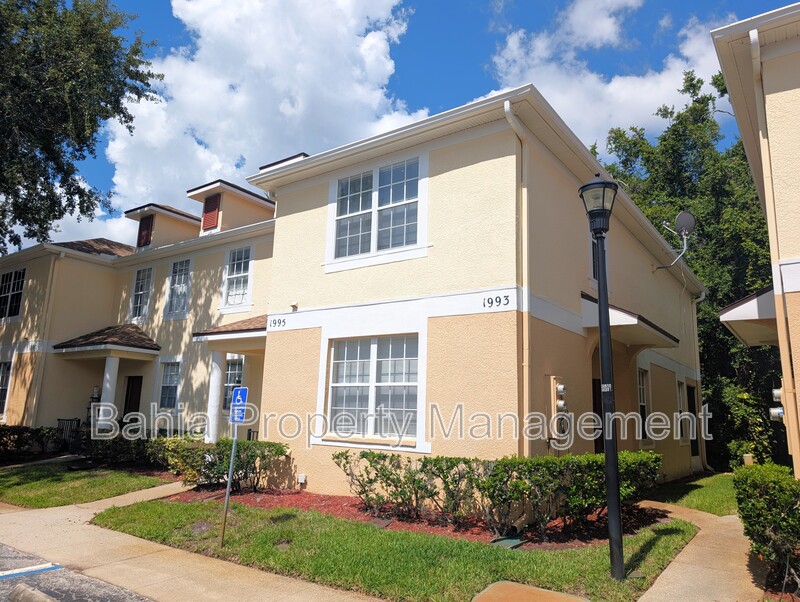 Tampa Townhome: 1993 Fiesta Ridge Ct
