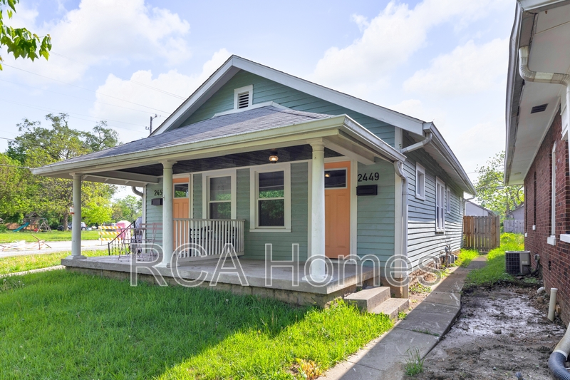 Indianapolis House: 2449 Wheeler Street