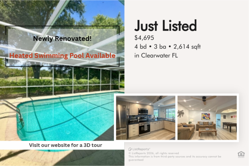 Clearwater House: 2780 Landmark Drive