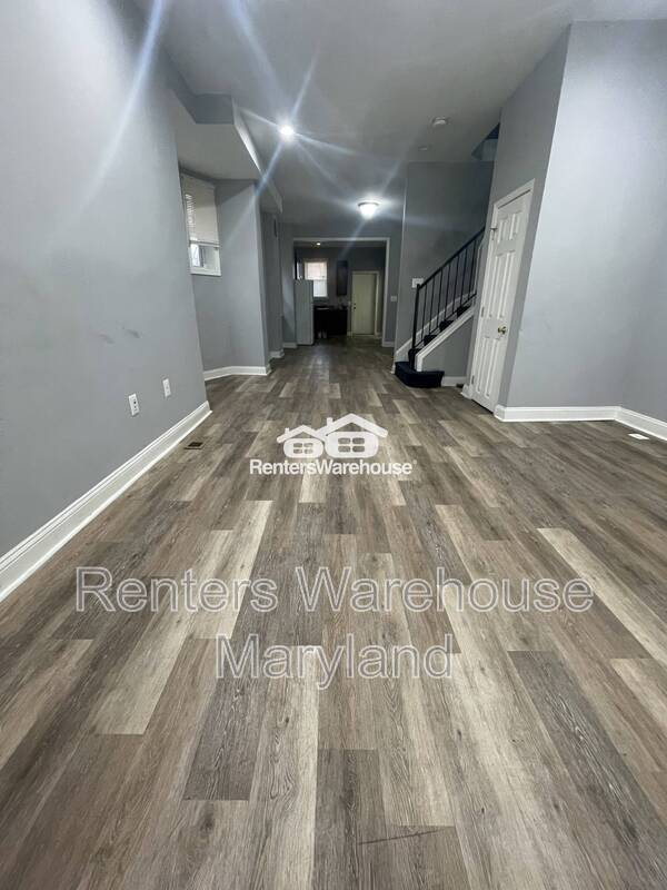 Baltimore House: 1427 Poplar Grove st