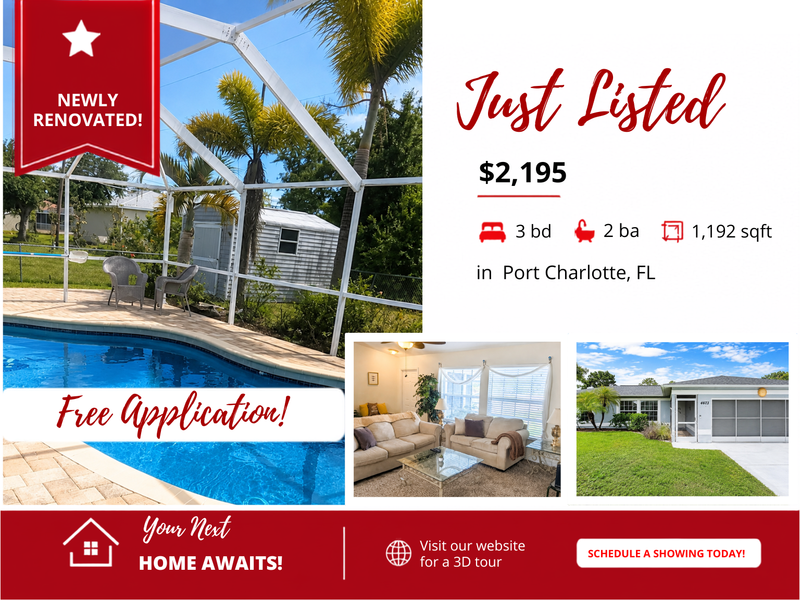 Port Charlotte House: 4673 Sines Lane