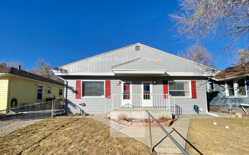 Colorado Springs House: 218 West Ramona Avenue