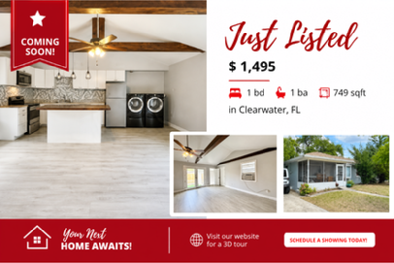 Clearwater Condo: 1436 San Juan Court -B