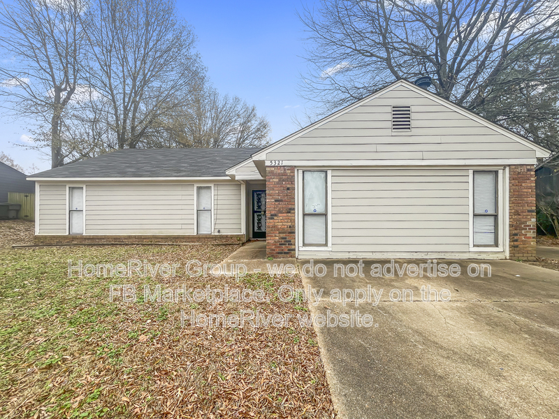 Memphis House: 5321 Bruton Ave