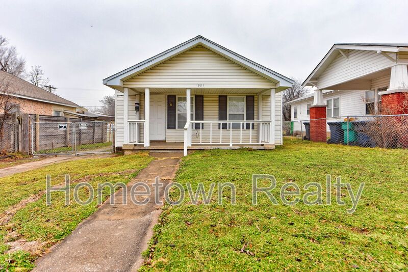 Oklahoma City House: 321 SE 25th Street