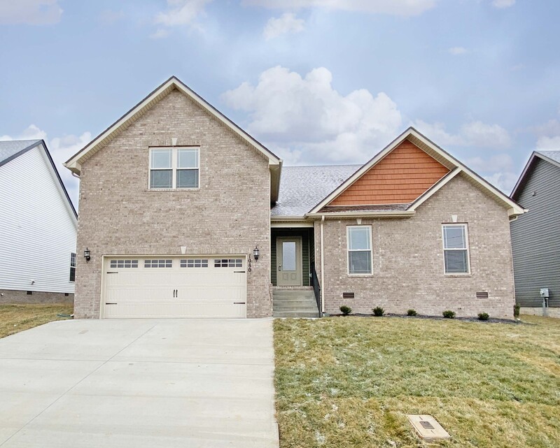 Clarksville House: 1080 Harrison Way