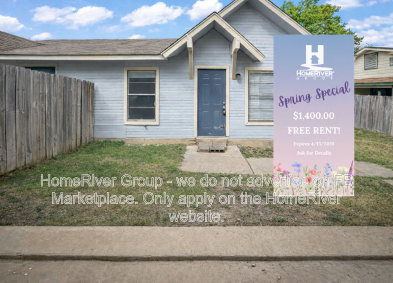 San Antonio House: 9627 Vale