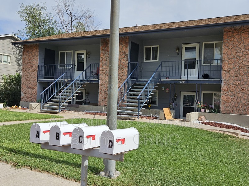Colorado Springs Condo: 1129 Cree Drive