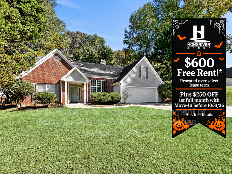 4 Bedroom House – 130 Hibiscus Trl, Fayetteville, GA