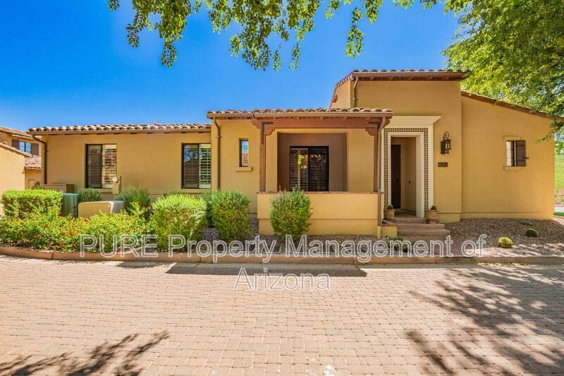 Scottsdale Townhome: 18650 N Thompson Peak Pkwy