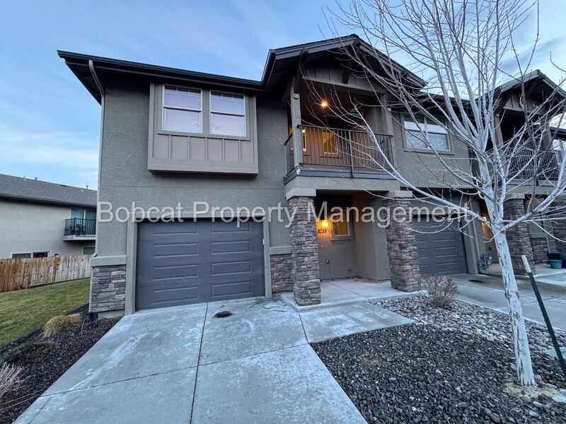 Carson City Townhome: 1299 Saltern Dr