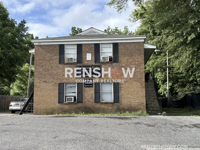 Memphis Condo: 797 Richmond Ave