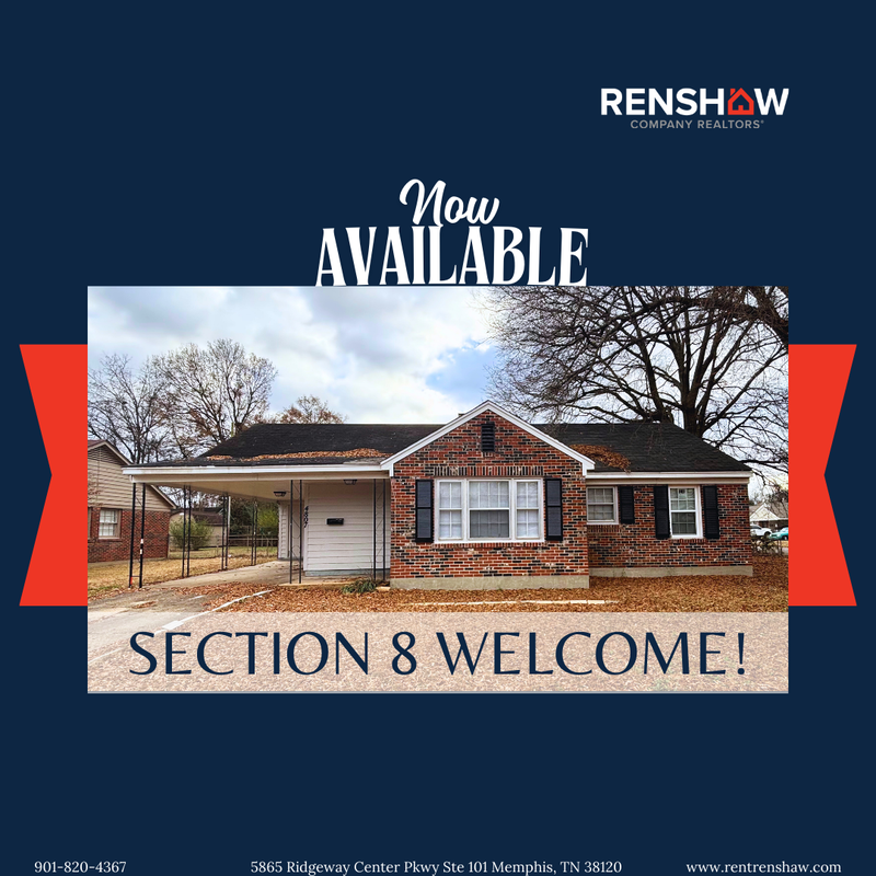 Memphis House: 4807 Macon Rd