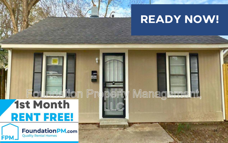 Memphis House: 4064 Reed Avenue