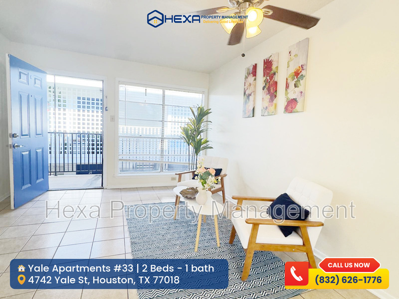 Houston Condo: 4742 Yale St.