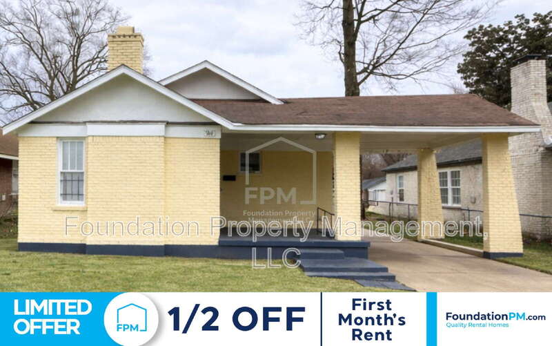 Memphis House: 914 Garland Street