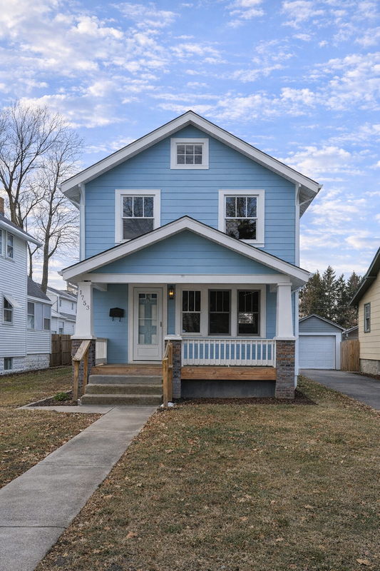 Columbus House: 1753 East Kenworth Road