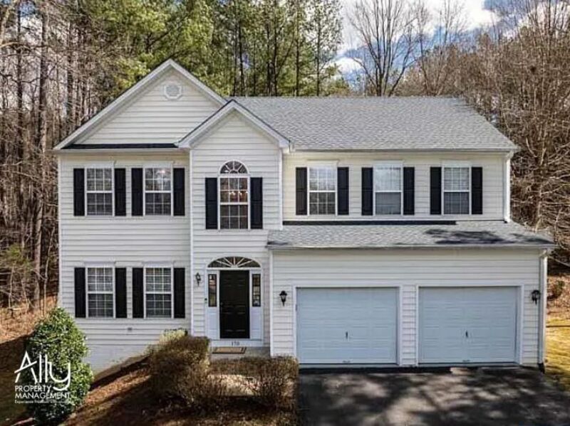Barboursville House: 170 West Rosewood Drive