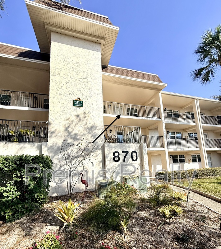 Dunedin Condo: 870 Virginia Street #314