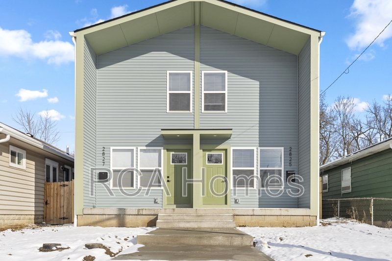Indianapolis House: 2827 Adams Street