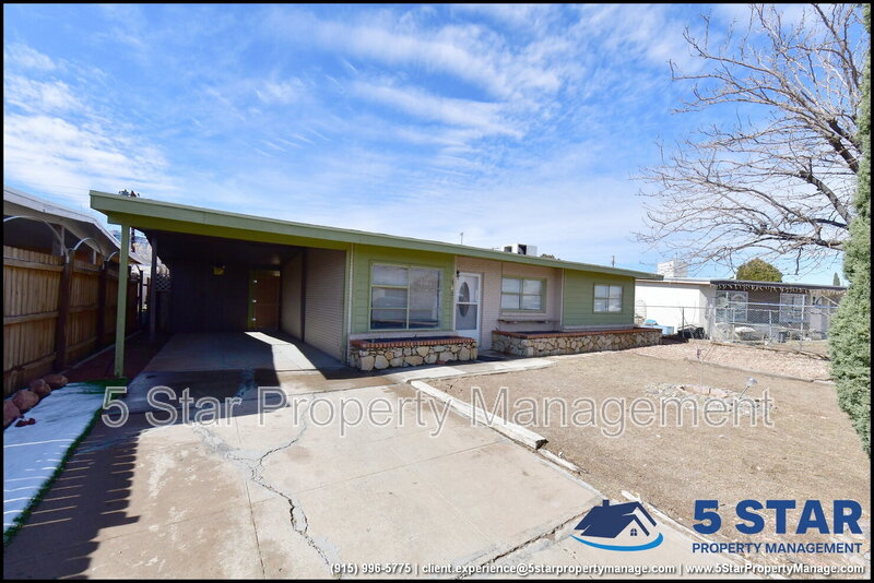 El Paso House: 9143 Matterhorn Drive !!