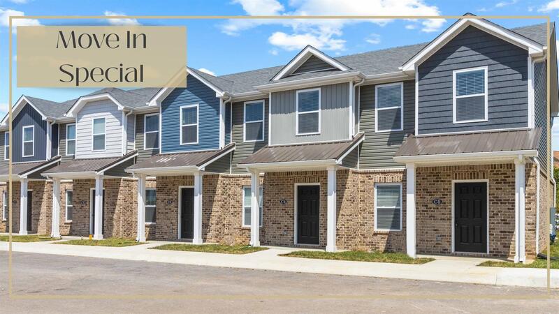 Clarksville Townhome: 1115-I1 Hillwood Drive