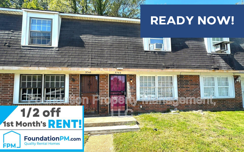 Memphis House: 3743 Cambridge Station Drive