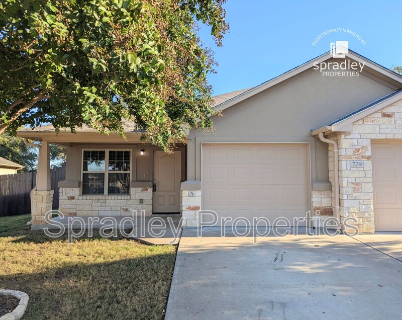 Temple Townhome: 779A East Ridge Blvd