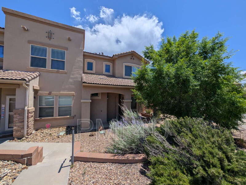 Albuquerque Townhome: 10835 Crissy Field Way Northeast