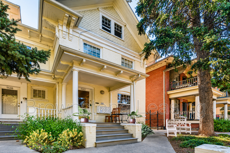 Denver Apartment: 1122-26 N Emerson St