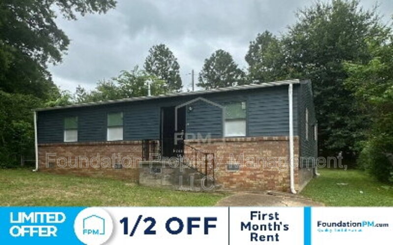Memphis House: 2601 Dakar Avenue