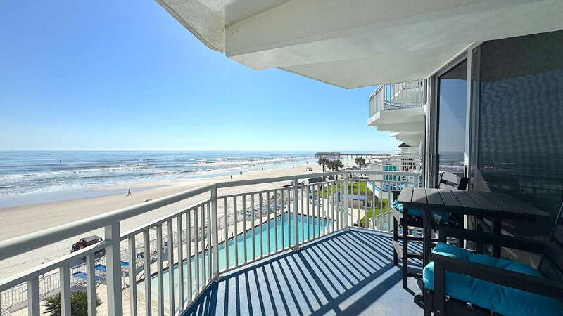Daytona Beach Condo: 3601 South Atlantic Avenue