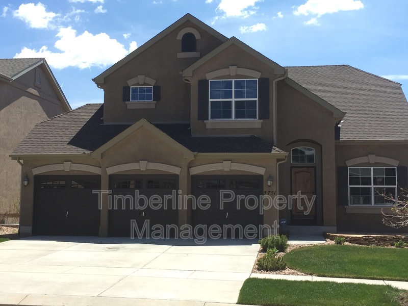 Colorado Springs House: 5751 Cisco Dr.
