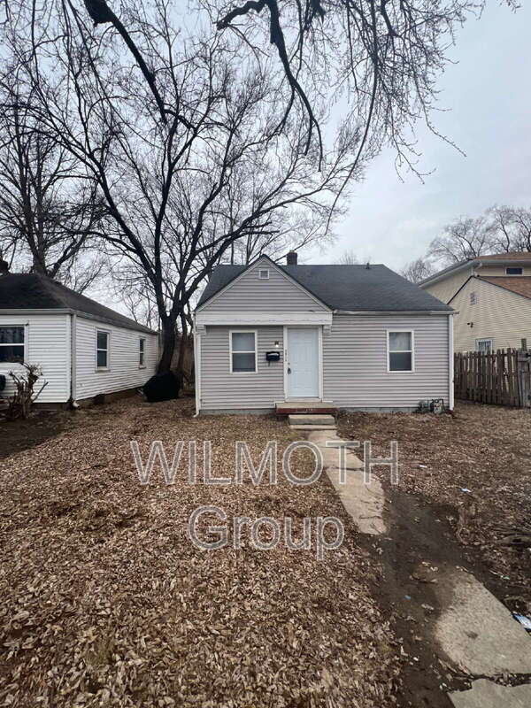 Indianapolis House: 3915 Hillside Avenue