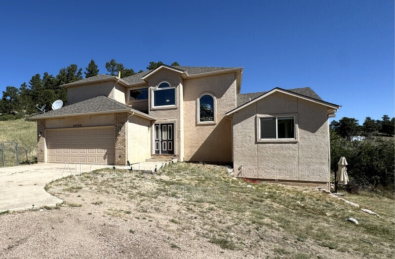Peyton House: 19120 Pinon Park Road