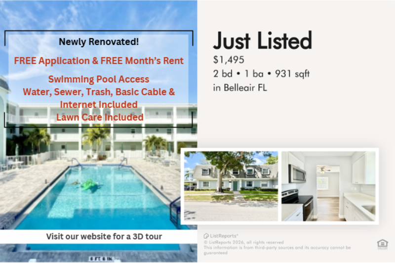 Belleair Condo: 1712 Belleair Forest Drive - D