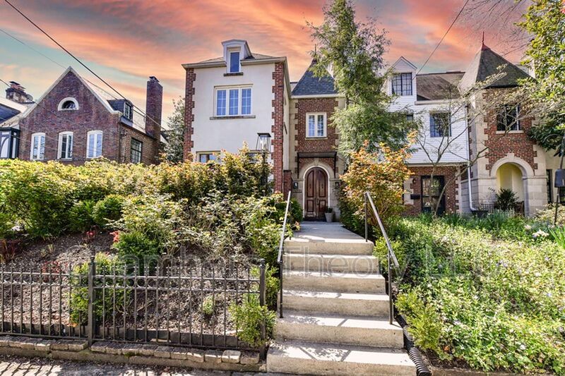 Washington House: 3222 Klingle Road NW